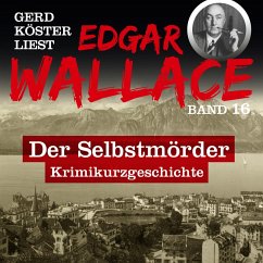 Der Selbstmörder (MP3-Download) - Wallace, Edgar