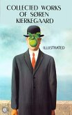 Collected works of Soren Kierkegaard. Illustrated (eBook, ePUB)