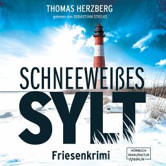 Schneeweißes Sylt / Hannah Lambert ermittelt Bd.5 (MP3-Download) - Herzberg, Thomas