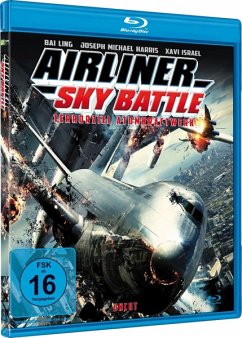 Airliner Sky Battle - Terrorziel Atomkraftwerk - Bai Ling,Joseph Michael Harris,Xavi Israel