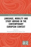 Language, Mobility and Study Abroad in the Contemporary European Context