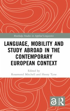 Cover Language, Mobility and Study Abroad in the Contemporary European Context