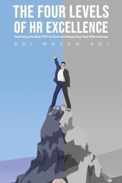 The Four Levels of HR Excellence - Adi, Adi Mazen