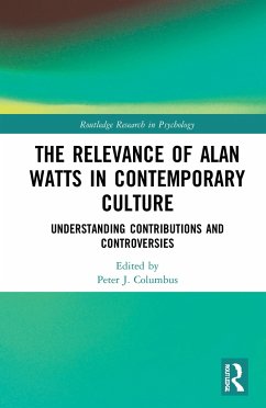 The Relevance of Alan Watts in Contemporary Culture