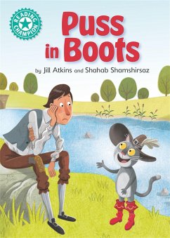 Reading Champion: Puss in Boots - Atkins, Jill