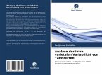 Analyse der intra-varietalen Variabilität von Yamssorten