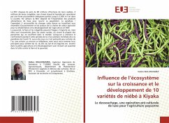 Influence de l¿écosystème sur la croissance et le développement de 10 variétés de niébé à Kiyaka - IBALANSAMBA, Valère