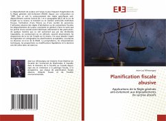 Planification fiscale abusive - Minoungou, Jean-Luc