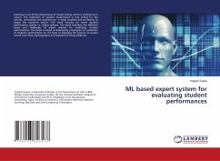 ML based expert system for evaluating student performances