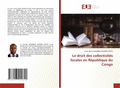 Le droit des collectivités locales en République du Congo - KONABEKA EKAMBO APETO, Lionel Darnel