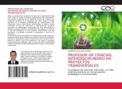 PROFESOR DE CIENCIAS, INTERDISCIPLINARIO EN PROYECTOS TRANSVERSALES