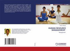 HUMAN RESOURCE MANAGEMENT - Alehegn, Derese