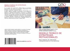 MODELO TEÓRICO DE ESTRATEGIAS MOTIVACIONALES