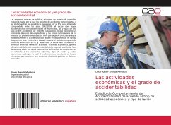 Las actividades económicas y el grado de accidentabilidad - Aranda Mendoza, César Xavier