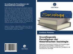 Grundlegende Paradigmen der theoretischen Soziologie - Platonov, Svetlana