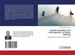 Gender Equality and Participation in Policy Making