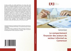 Le comportement financier des acteurs du secteur informel au Cameroun - Noubactep, Chapgang;Yatcho Nyaben, René