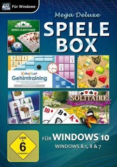 Mega Deluxe Spielebox für Windows 10 (PC)