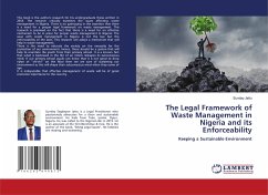 The Legal Framework of Waste Management in Nigeria and its Enforceability
