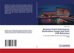 Business Event Experiences, Destination Image and Post-Visit Behaviour