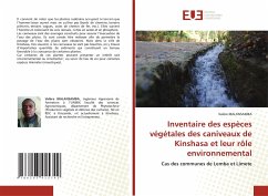 Inventaire des espèces végétales des caniveaux de Kinshasa et leur rôle environnemental - IBALANSAMBA, Valère