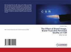 The Effect of Brand Image, Brand Trust And Perceived Quality on CSR