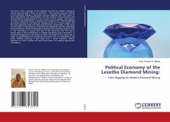 Political Economy of the Lesotho Diamond Mining: - Makoa, Prof. Francis K.