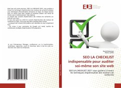 SEO LA CHECKLIST indispensable pour auditer soi-même son site web - Makangu, David;Lomba, Nkala