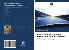 Chevrolet abstimmen Motor auf dem Prüfstand - Wong, Chi Ho