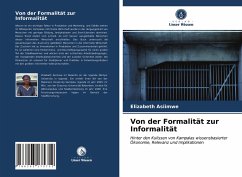 Von der Formalität zur Informalität - Asiimwe, Elizabeth