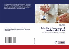 Solubility enhancement of poorly soluble drugs