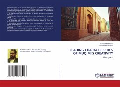 LEADING CHARACTERISTICS OF MUQIMI'S CREATIVITY - Muhitdinova, Muhlisa;Rustamov, Dostonbek