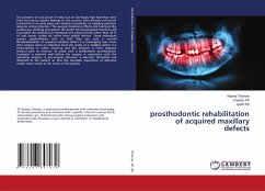 prosthodontic rehabilitation of acquired maxillary defects