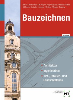 Bauzeichnen - Zwanzig, Joachim;Wenzke, Rüdiger;Weidner, Frank