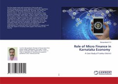 Role of Micro Finance in Karnataka Economy