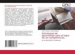 Estrategias de aprendizaje para el logro de las competencias - Jiminián, Yanet Y.;Rodríguez, Jovanny