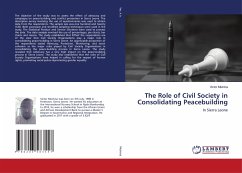 The Role of Civil Society in Consolidating Peacebuilding