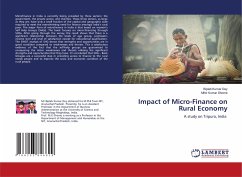 Impact of Micro-Finance on Rural Economy - Dey, Biplab Kumar;Shome, Mihir Kumar