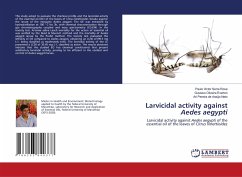 Larvicidal activity against Aedes aegypti