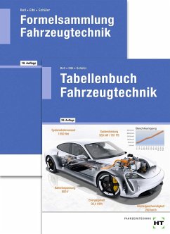Paketangebot Tabellenbuch Fahrzeugtechnik und Formelsammlung Fahrzeugtechnik - Bell, Marco;Elbl, Helmut;Schüler, Wilhelm