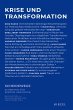 Krise und Transformation (eBook, ePUB) - Bild 1