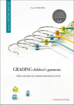 Grading children's garments (eBook, ePUB) - Wargnier, Claire