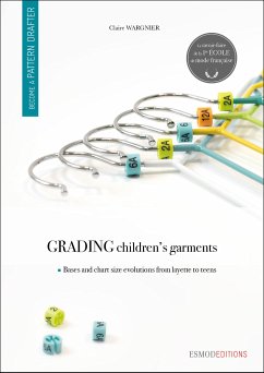 Grading children's garments (fixed-layout eBook, ePUB) - Wargnier, Claire