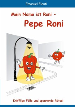 Cover Mein Name ist Roni - Pepe Roni