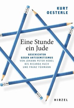 Eine Stunde ein Jude (eBook, ePUB) - Oesterle, Kurt