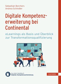 Digitale Kompetenzerweiterung bei Continental (eBook, PDF) - Borchers, Sebastian; Schindler, Andrea