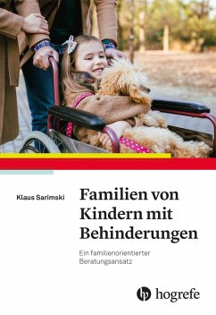 Familien von Kindern mit Behinderungen - Sarimski, Klaus