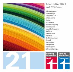 test + Finanztest Archiv CD-Rom 2021, 1 CD-ROM