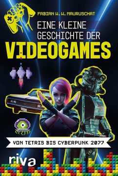Cover Eine kleine Geschichte der Videogames (eBook, PDF)