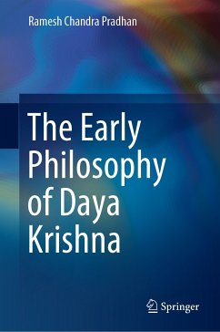 The Early Philosophy of Daya Krishna (eBook, PDF) - Pradhan, Ramesh Chandra